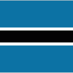 Botswana W logo