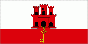 Gibraltar W crest