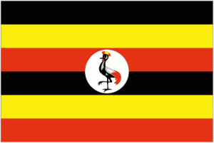 Uganda W crest